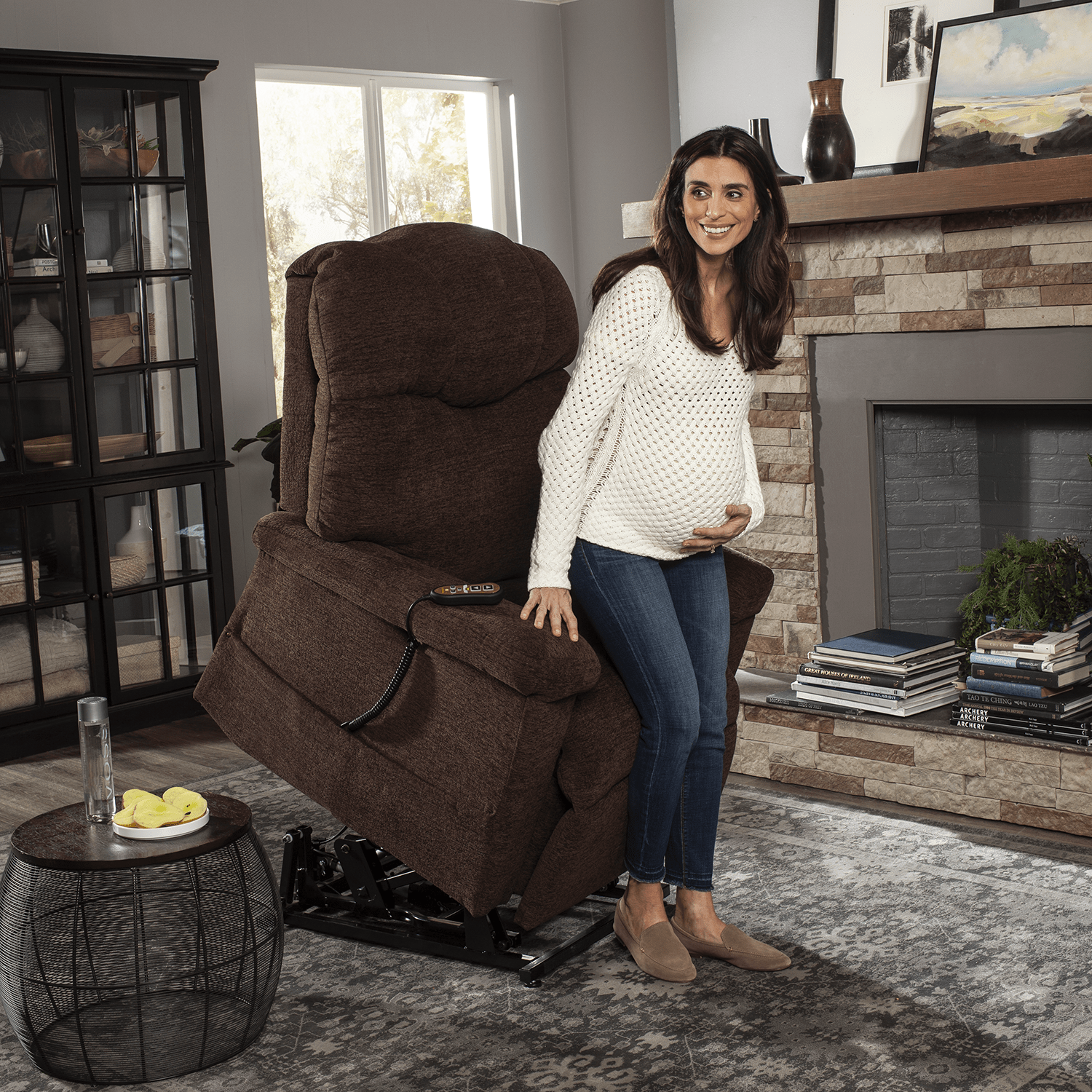 Golden Lift Recliners: The Perfect Maternity & Nursing Chair - Golden