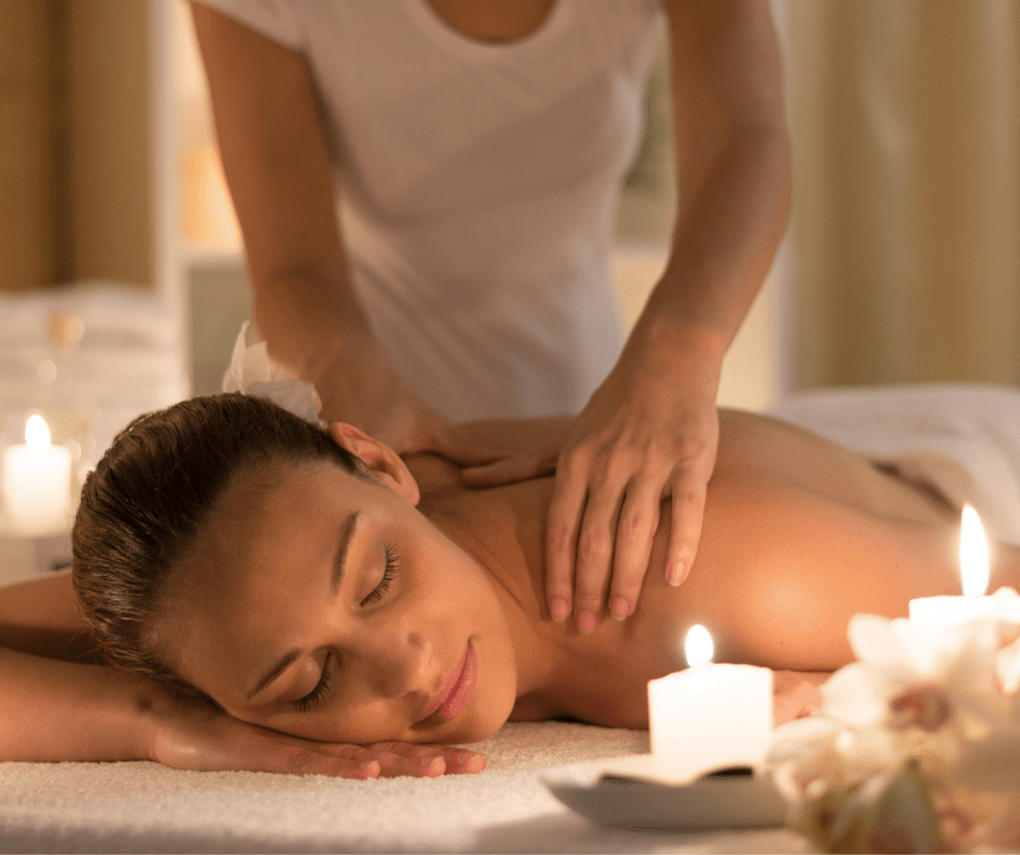 Massage Spa Day Gift For Valentine's Day